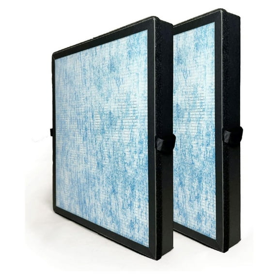 Aroeve MK04 Filter Replacement - 2 Pack True HEPA Air Purifier Filters