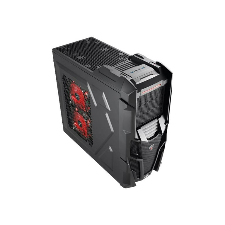 AeroCool PCS B PCケース ブラック AeroCool PGS B Series Mechatron - Black Edition - tower - ATX - no