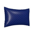 thumbnail image 2 of Disketp Navy Blue Satin Pillowcase For Hair And Skin - Satin Pillow Cases Standard Size 20x30 Inches With Zipper,Gifts For Women Men, 2 of 8