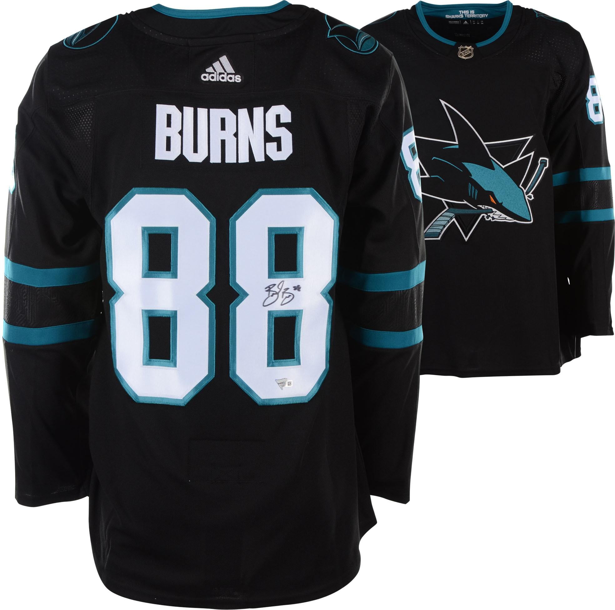 burns sharks jersey