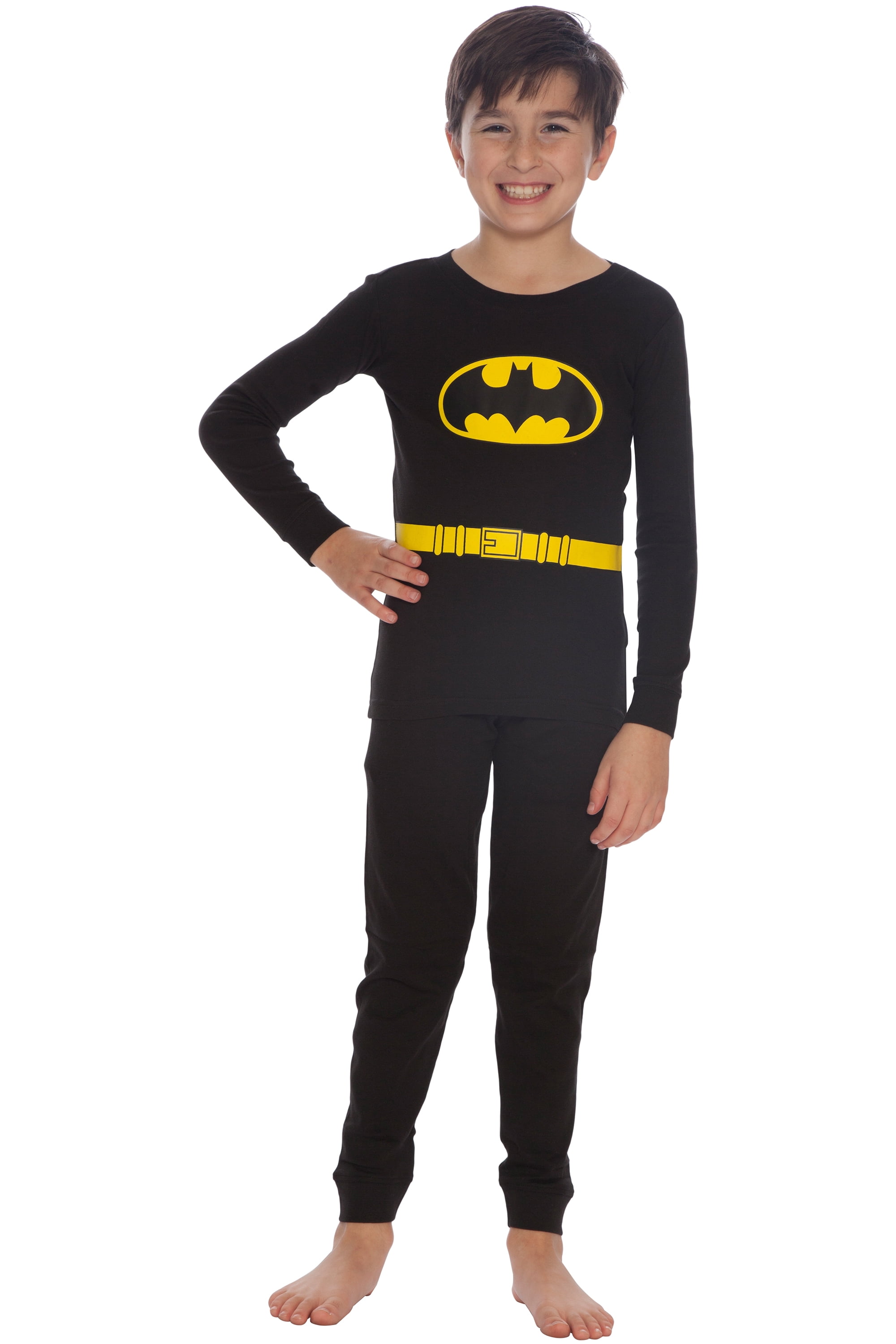 DC Comics Batman Baby Boys 2 Piece Sleepwear Pajama Set 