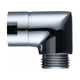 thumbnail image 1 of Adaptador de codo para reemplazo de cabezal de ducha, latón macizo cromado de grado industrial que garantiza durabilidad, rosca universal que se adapta a la mayoría de los sistemas de ducha estándar, 1 of 5