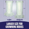 thumbnail image 4 of Boundless Youth Incontinence Brief 8 Heavy Absorbency CR8001, 20 Ct, 4 of 9