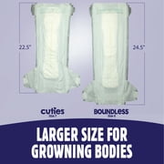Boundless Youth Incontinence Brief 8 Heavy Absorbency CR8001, 80 Ct
