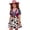 j-606Blue324, variant on MEZZALL Girls Western Prairie Dress With Vest And Hat For Play Performance Party Birthday Party Clothing Sets Kids Celebration