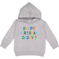 thumbnail image 2 of Inktastic Happy Birthday Daddy Toddler Hoodie, 2 of 4
