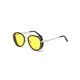 thumbnail image 1 of Retro Steam Punk gafas de sol redondas Steampunk doble puente gafas de aviador para Mujeres Hombres B2822 TUNC Sencillez, 1 of 5