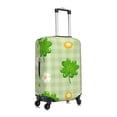 thumbnail image 3 of Bixox Washable St Patrick's Day11 Printed Luggage Cover, Fashion Suitcase Protector Fits for Medium luggage, 3 of 8
