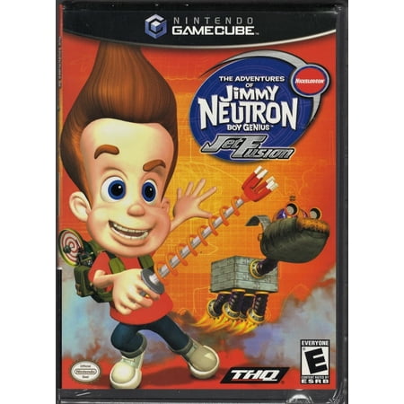 Jimmy Neutron: Jet Fusion NGC (Brand New Factory Sealed US Version) GameCube