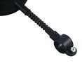 thumbnail image 2 of Ruiboury 2pcs Bike Rearview Mirror Flexible Rod Adjustable Bicycle Handlebar Mirror with reflector, 2 of 9