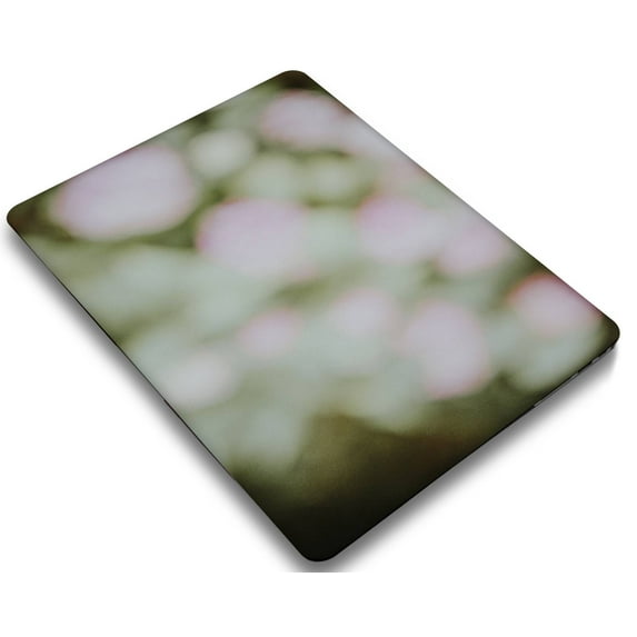 KSK KAISHEK Hard Case Compatible 2018/2019/2020/2021/2022 Released Newest MacBook Air 13 inch with Retina Display USB Type-C Model: A1932 A2179 A2337 m1 Flower 1517 + Black Keyboard Cover