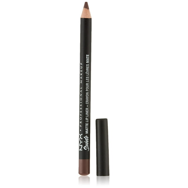 Delineador de labios mate Nyx Nyx Professional Suede Moonwalk Moonwalk