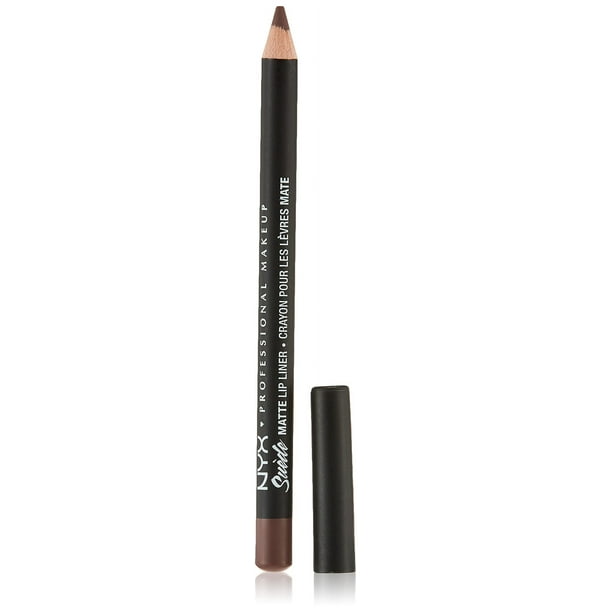 Delineador de labios mate Nyx Nyx Professional Suede Moonwalk Moonwalk