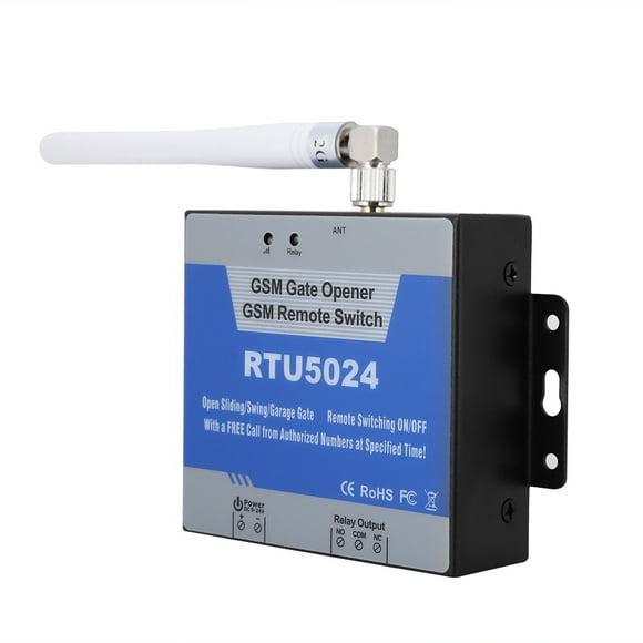 Mgaxyff RTU5024 Access Controller, SMS Access Control, For Industrial Control Applications