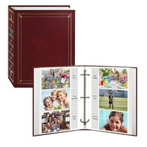 Pioneer APS-247 3-Ring Photo Album Burgundy