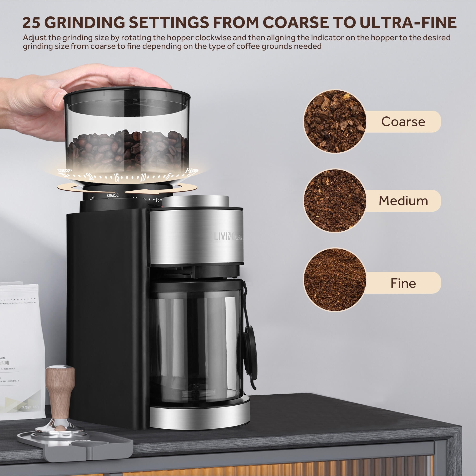 Best burr grinder coffee maker online