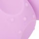 thumbnail image 3 of Boule de massage en silicone à libération myofasciale, point de déclenchement, ventouse, fixation murale, pour le dos, la taille et le cou, violet, 3 of 4