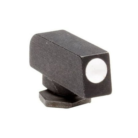 Ameriglo Painted Dot Night Sights - FRONT Sight Only - White WhiteDot, For All