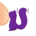 thumbnail image 3 of Lengua Chupar Juguete Adulto Ardilla Forma Vibración Masajeador Potente Para Mujeres Parejas Vogacara XX000538-00, 3 of 6