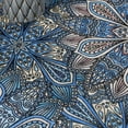 thumbnail image 5 of Superior Boho Floral Indoor Outdoor Area Rug, 2' x 3', Blue, 5 of 7