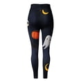 thumbnail image 4 of MKLEKYY Vestido deportivo para mujer, pantalones de entrenamiento con control de abdomen para yoga y correr, pantalones de yoga y correr, 4 of 4