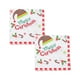 thumbnail image 2 of Servilletas navideñas, servilletas de cóctel, servilletas de papel desechables, servilletas de papel para mesa de café sombrero de navidad, 2 of 8