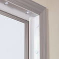 thumbnail image 1 of VEVOR Bande d'Étanchéité pour Dessus et Côtés de Porte de Garage 34 Pi Universelle Anti-Intempéries, 1 of 9