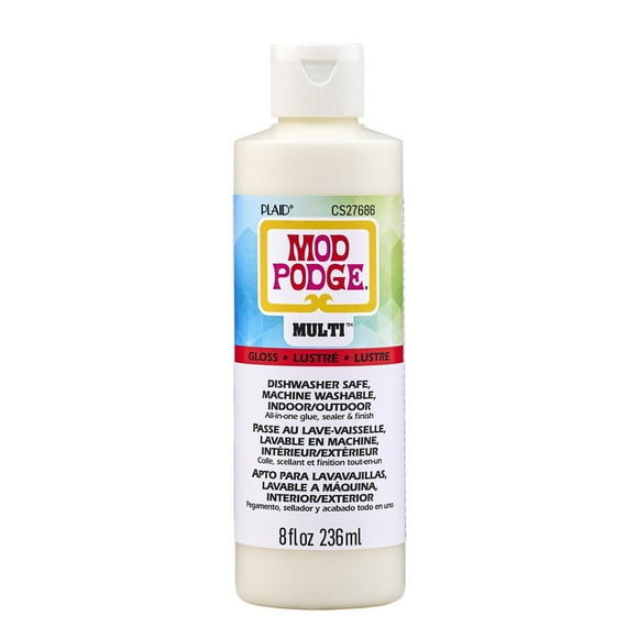 Mod Podge Multi Gloss Sealer, Glue, and Finish, 8 fl oz