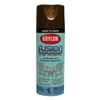 Krylon Cocoa Brown Fusion For Plastic Spray Paint Textured Shimmer (Set of 6)