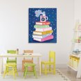 thumbnail image 3 of Stupell Industries Contemporary Book Stack & Cozy Mug Canvas Art, 30 x 40, by Vanessa Stoilova, 3 of 8