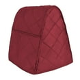 thumbnail image 5 of CarpNettore Stand Mixer Dustproof Cover with Organizer Bag, Household Keep Clean Mixer Protection Cover for Coffee Maker, Toaster Machine Red, 5 of 7