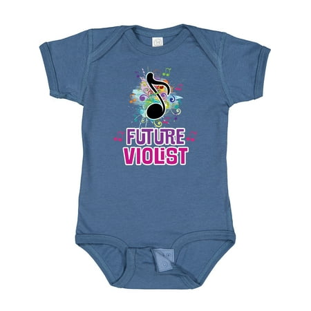 

Inktastic Viola Future Violist Music Gift Gift Baby Girl Bodysuit
