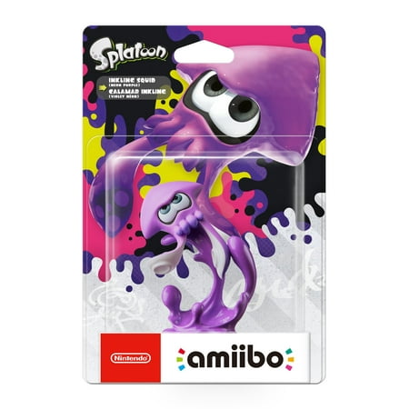 Inkling Squid Amiibo Splatoon Collection (Nintendo Switch/3DS/Wii U)