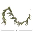 thumbnail image 3 of Creative Co-Op  7 ft. Artificial Cedar Garland - Pack of 6, 3 of 5