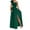 Green, variant on Homecoming Dresses for Women Women's Summer Sexy Solid Slimming One Shoulder Ruffles Split Dresses