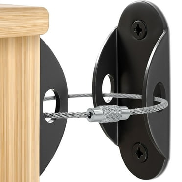 Anti Tip Furniture Anchors,Furniture Anchors for Baby Proofing, Earthquake Straps for Furniture Dresser Wall Safety Anchor Furniture Safety Straps Wall Straps(5 Pcs)