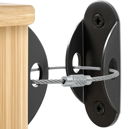 Anti Tip Furniture Anchors,Furniture Anchors for Baby Proofing, Earthquake Straps for Furniture Dresser Wall Safety Anchor Furniture Safety Straps Wall Straps(5 Pcs)