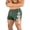 Green, variant on longantii Men's Tear Away Shorts, Post Recovery Pants for Knee Replacement and Hip, Adaptive Cotton Shorts Blue L