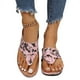 thumbnail image 2 of New Flower Sandalias de mujer Chanclas Zapatos de mujer con cuña Wmkox8yii nm8451, 2 of 9