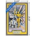 thumbnail image 3 of Star Wars: Droids - Group Wall Poster, 14.725" x 22.375", Framed, 3 of 3