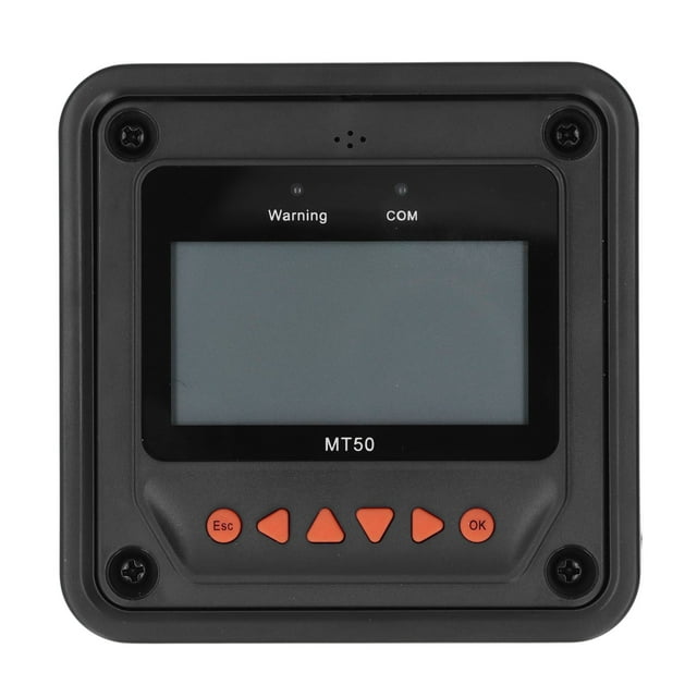 Medidor remoto M con pantalla LCD, medidor remoto MT50 LCD Medidor remoto M Pantalla LCD Controlador solar M Medidor remoto Tecnología avanzada