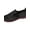 Black, variant on Loafers Shoes For Women Leather Loafers Dress Shoes