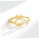 thumbnail image 5 of BESTYASH Anillo Abierto Ajustable De Dorado Para Complementar Tu Look Diario, 5 of 8