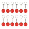 thumbnail image 1 of 12 llaveros de Pickleball para coche, adorno de Pickleball, llavero creativo Rojo, 1 of 8