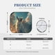 thumbnail image 3 of Fotbe Starry Sky Cloud Wolf Juego de 2 Piezas de Parasoles para Parabrisas | Bloqueador Solar para Auto | Accesorios Plegables para Protección Solar Interior-Small, 3 of 6