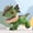 Green, variant on Simulation Dinosaur Model 5-in-1 Stationery Set Dinosaur Toy