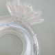 thumbnail image 5 of Anillo de natación infantil, flotador inflable para piscina, círculo de natación transparente con lentejuelas, caparazón grueso para piscina., 5 of 5