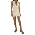 thumbnail image 2 of Txlixc Vestido ajustado sexy para mujer, una pieza sin mangas con cuello en V profundo Txlixc  Sexy, 2 of 9