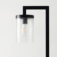 thumbnail image 5 of Brightech Henry Standing Floor Smart Lamp with LED Light & Glass Shade, Black, 5 of 11