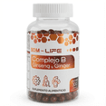 thumbnail image 1 of Complejo B Con Ginseng Y Ginger, Suplemento 300caps Bdm Life Sin Sabor, 1 of 6